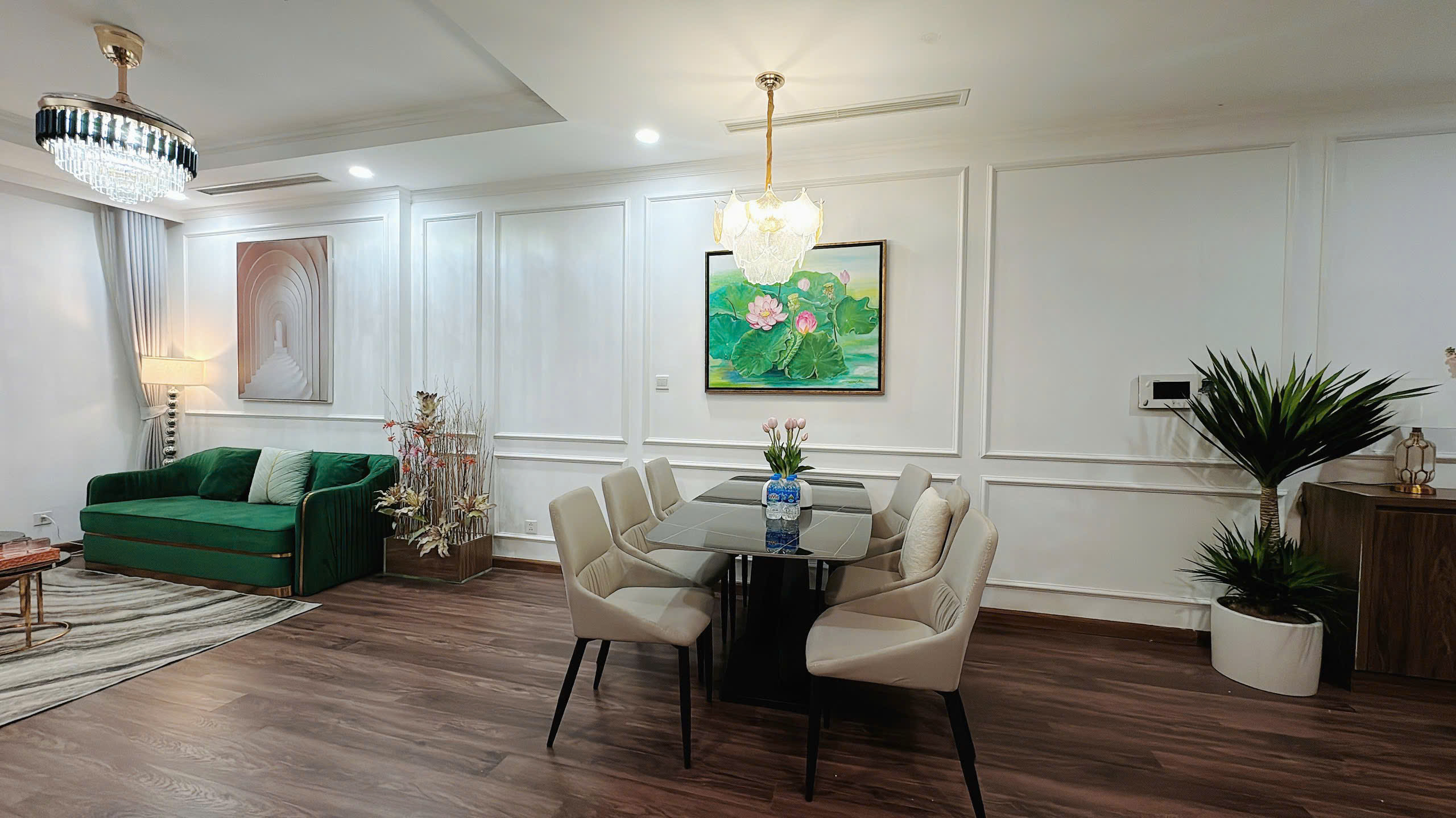 Cho thuê 3PN theo ngày giờ tại Vinhomes Times City